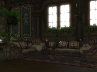 Down time at The Amethyst Owl